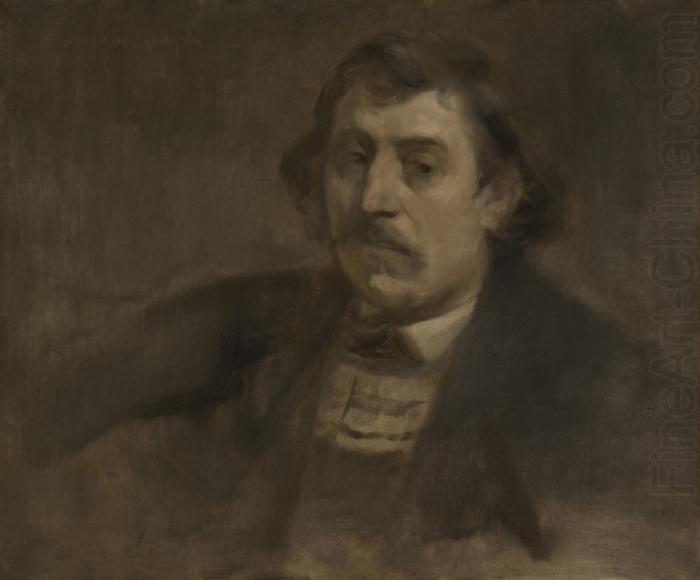 Portrait of Paul Gauguin, Eugene Carriere
